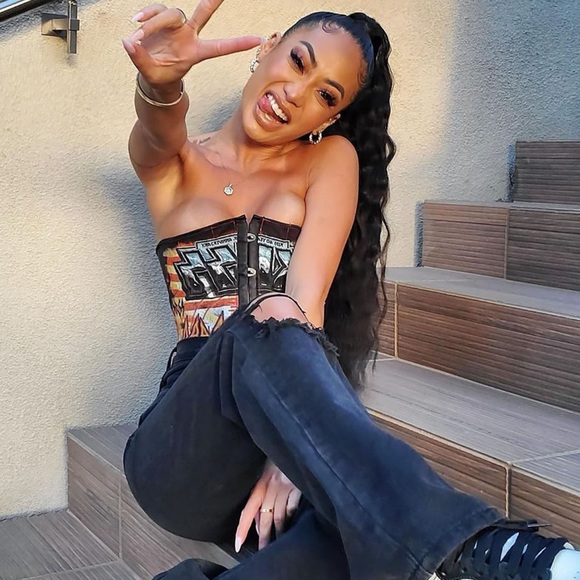 Black Distressed Crossover Straight leg Jeans in size 15. - Picture 2 of 3